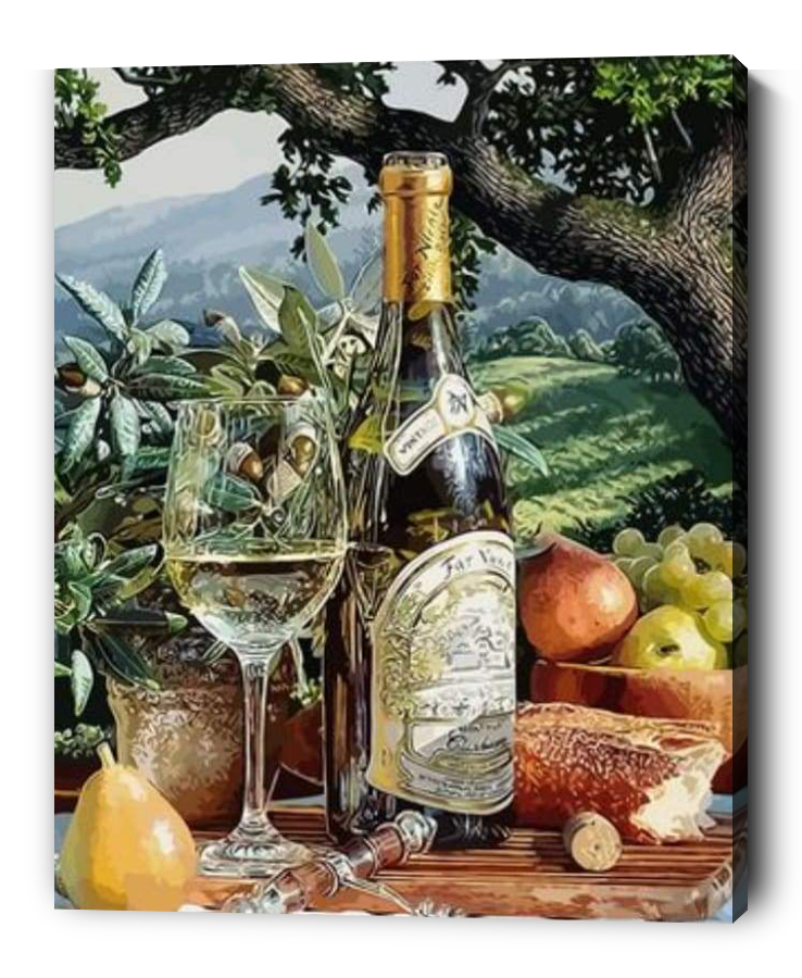 Fruit Paint By Numbers Kits Craft Painting