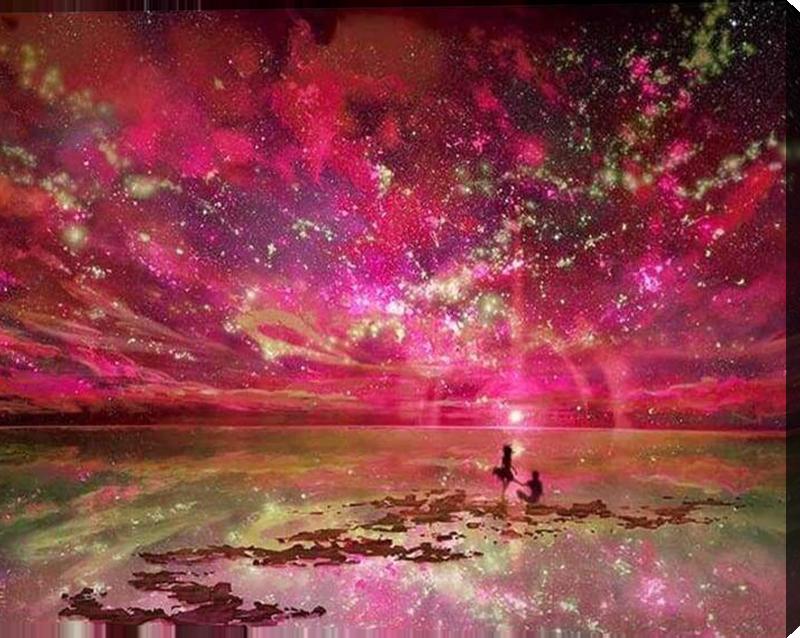 Night Sky Paint By Numbers Kits Craft Painting