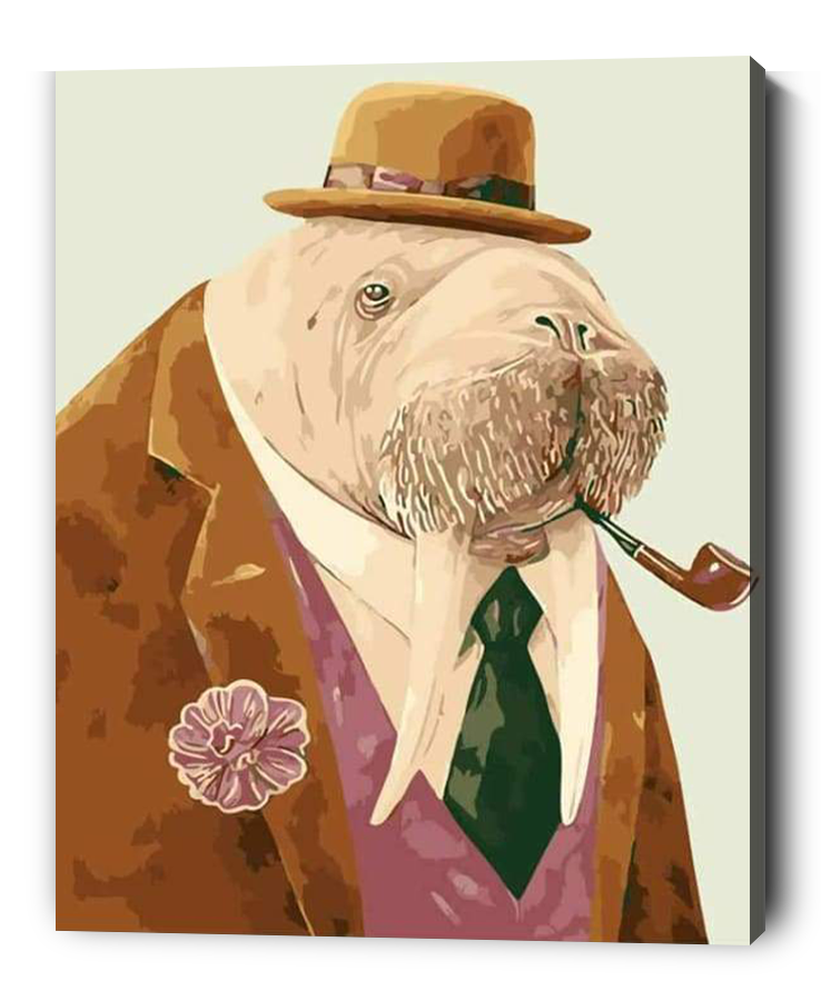 Seal Paint By Numbers Kits Craft Painting