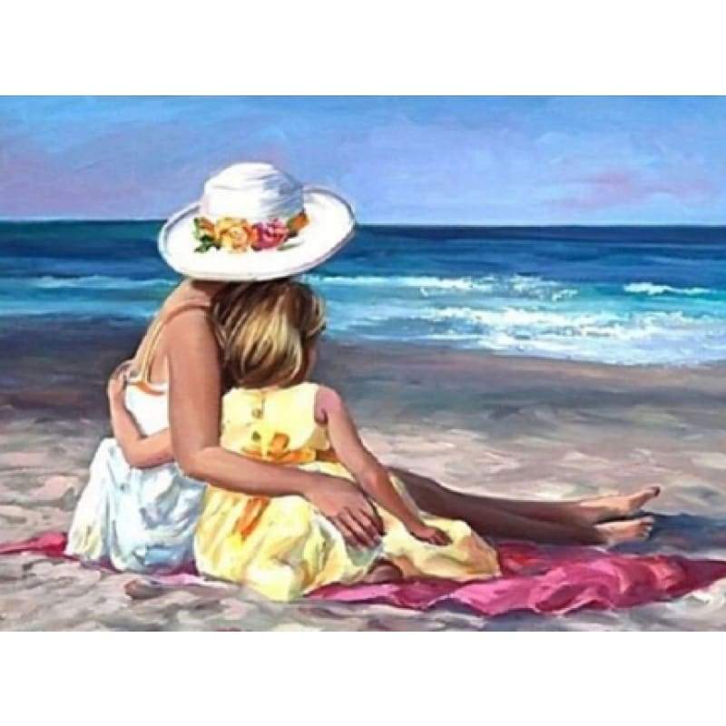 Beach Collection 03 - Full Drill Diamond Painting - Special