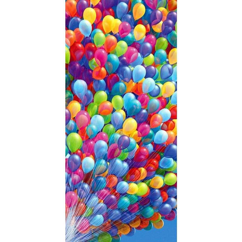 Colourful Balloons- Full Drill Diamond Painting Abstract -