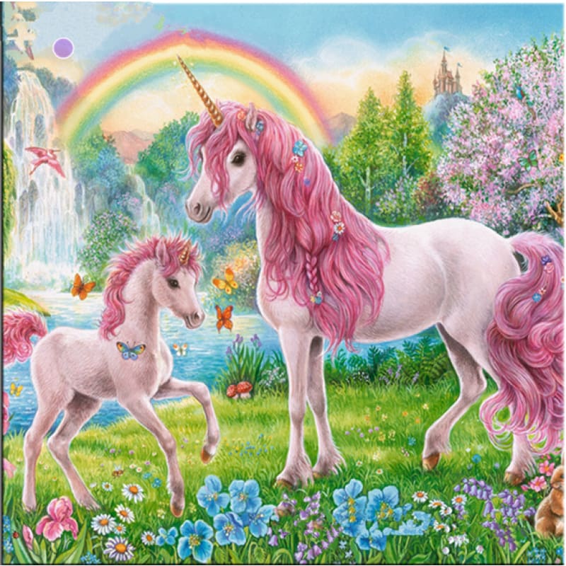 Dream Popular Unicorn Full Drill - 5D Diy Diamond Painting