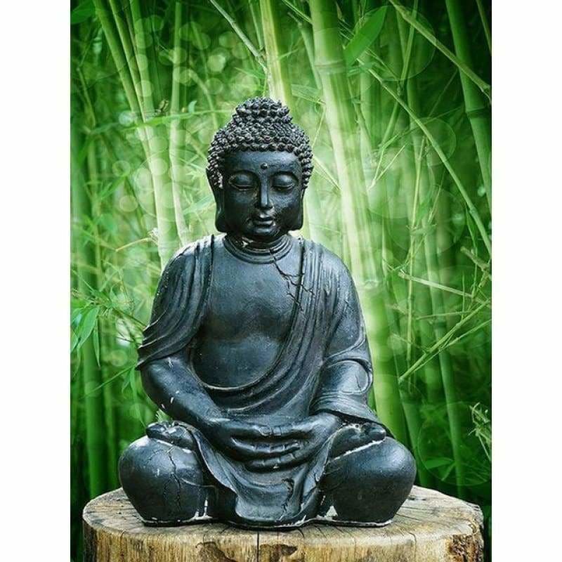 Full Drill - 5D Diamond Painting Kits Buddha Buddhist