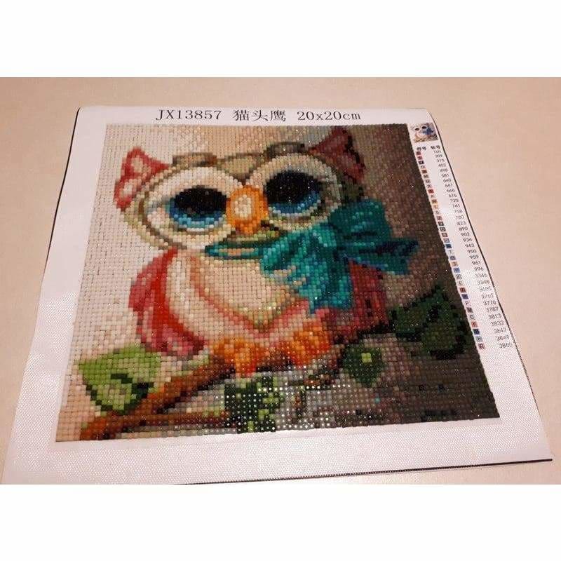 Full Drill - 5D Diamond Painting Kits Colorful Cute Female