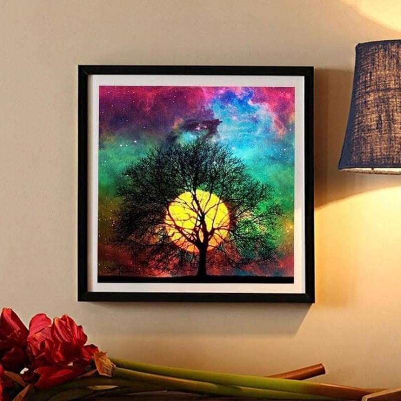 Full Drill - 5D Diamond Painting Kits Fantasy Sky Pretty