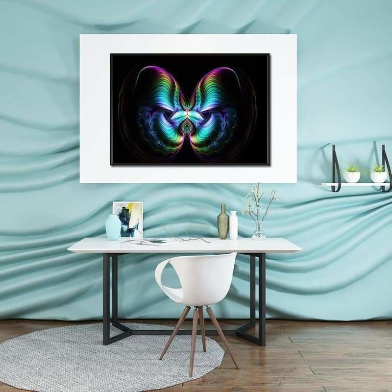 Full Drill - 5D DIY Diamond Painting Kits Abstract Colorful