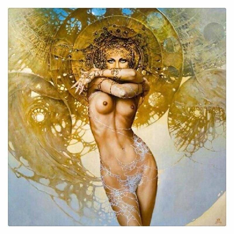 Full Drill - 5D DIY Diamond Painting Kits Abstract Nude
