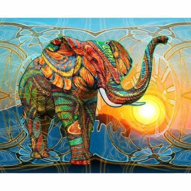 Full Drill - 5D DIY Diamond Painting Kits Artistic Colorful