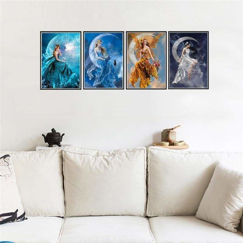 Full Drill - 5D DIY Diamond Painting Kits Beautiful