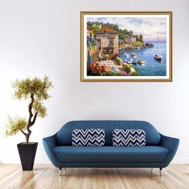 Full Drill - 5D DIY Diamond Painting Kits Beautiful Seaside
