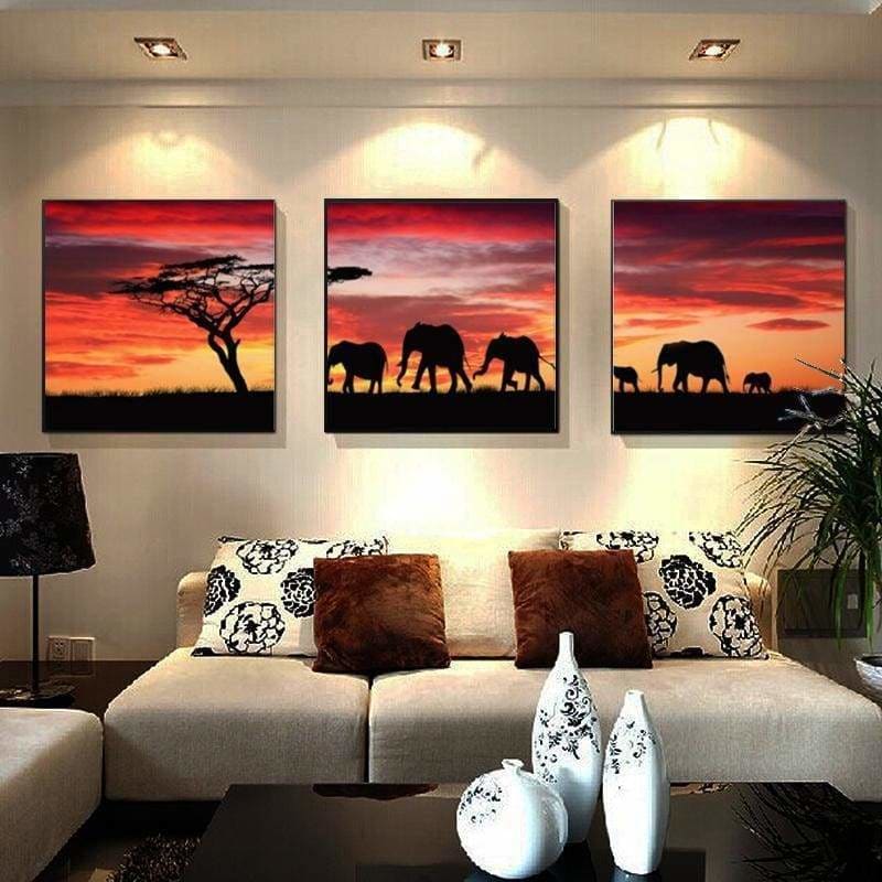 Full Drill - 5D DIY Diamond Painting Kits Cartoon Artistic