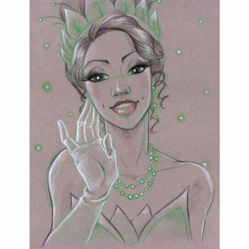Full Drill - 5D DIY Diamond Painting Kits Cartoon Beautiful