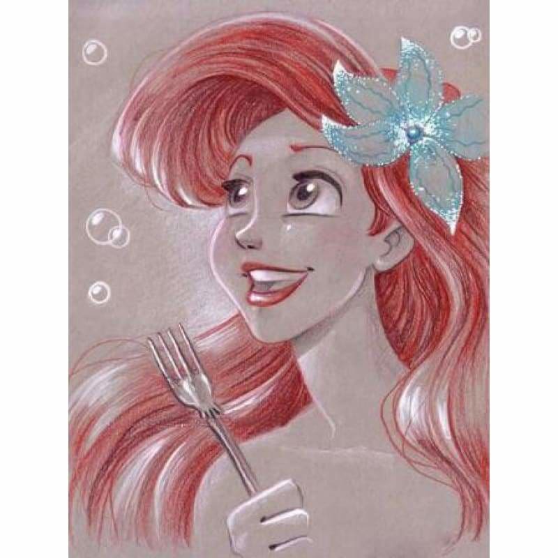 Full Drill - 5D DIY Diamond Painting Kits Cartoon Beautiful
