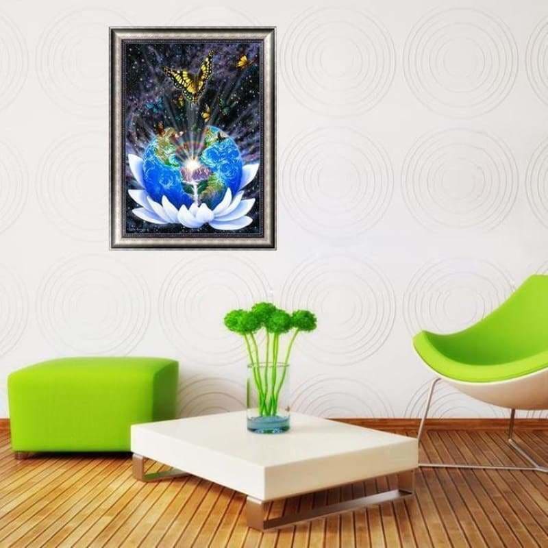 Full Drill - 5D DIY Diamond Painting Kits Cartoon Butterfly