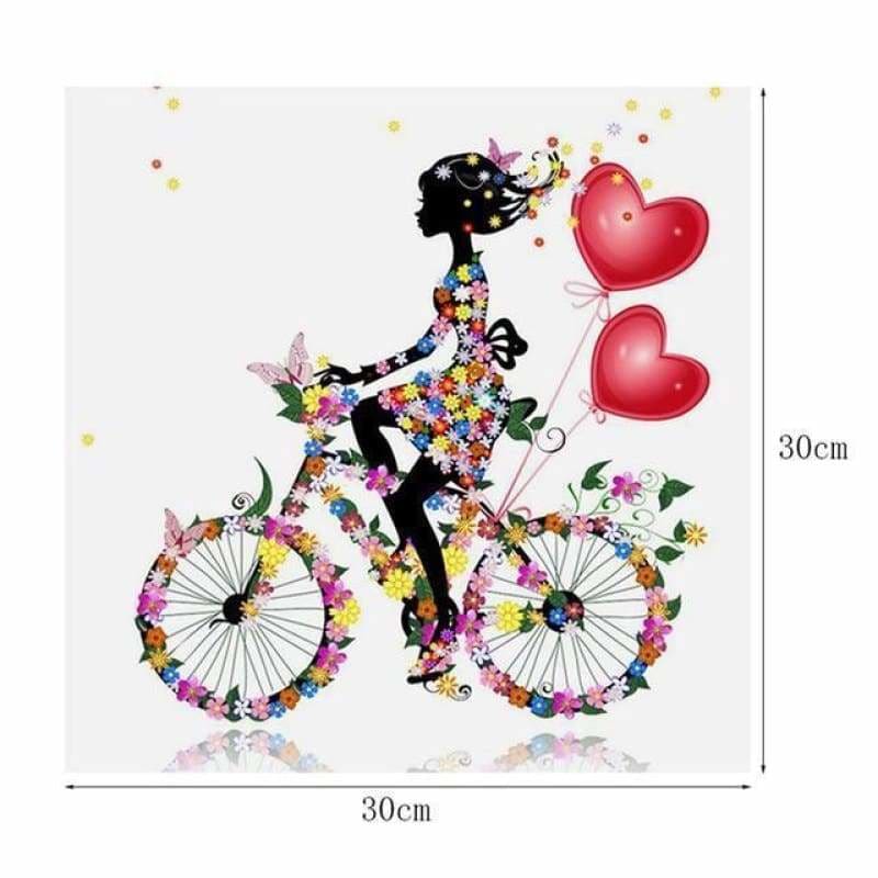 Full Drill - 5D DIY Diamond Painting Kits Cartoon Butterfly