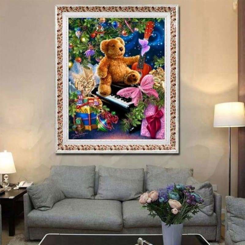 Full Drill - 5D DIY Diamond Painting Kits Cartoon Christmas
