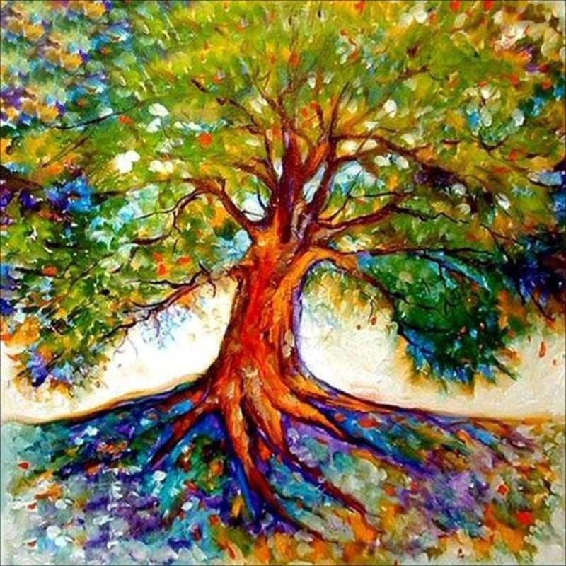Full Drill - 5D DIY Diamond Painting Kits Cartoon Colorful