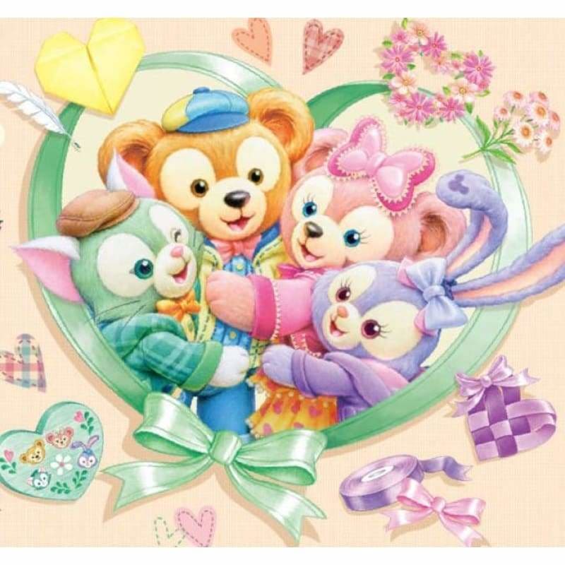 Full Drill - 5D DIY Diamond Painting Kits Cartoon Cute Bear