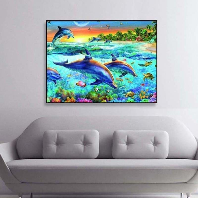 Full Drill - 5D DIY Diamond Painting Kits Cartoon Dream