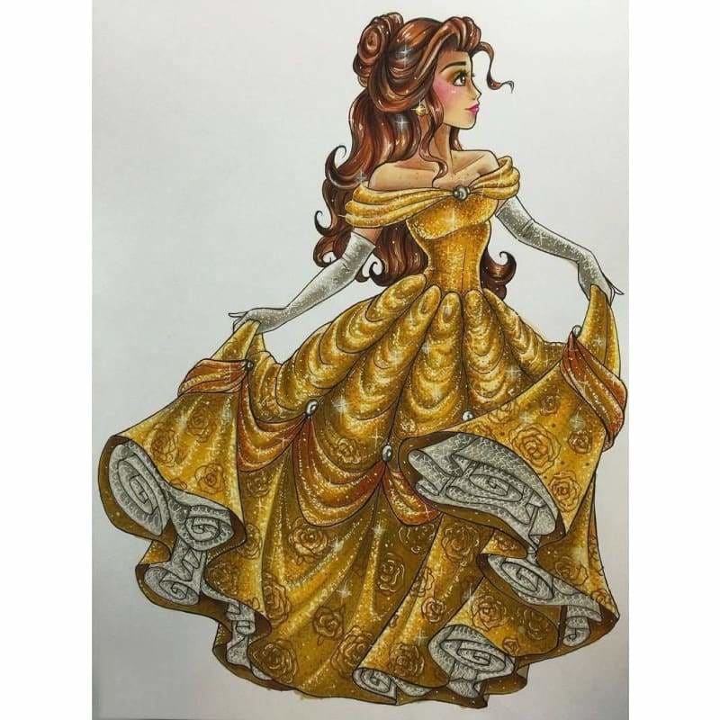 Full Drill - 5D DIY Diamond Painting Kits Cartoon Elegant
