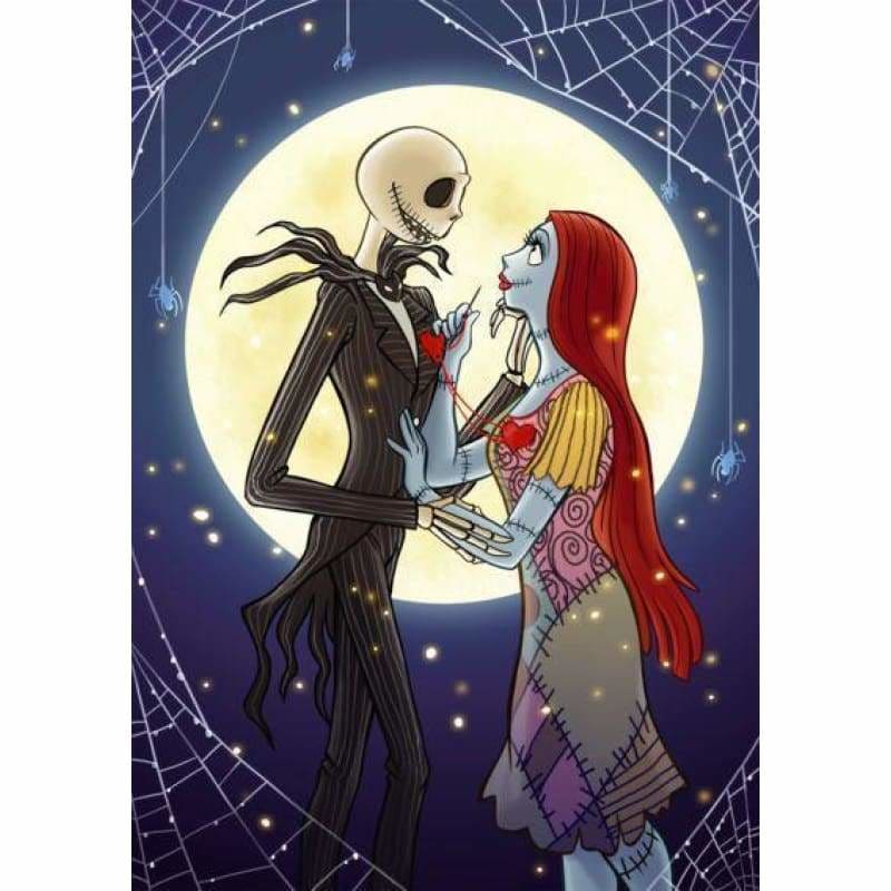Full Drill - 5D DIY Diamond Painting Kits Cartoon Halloween