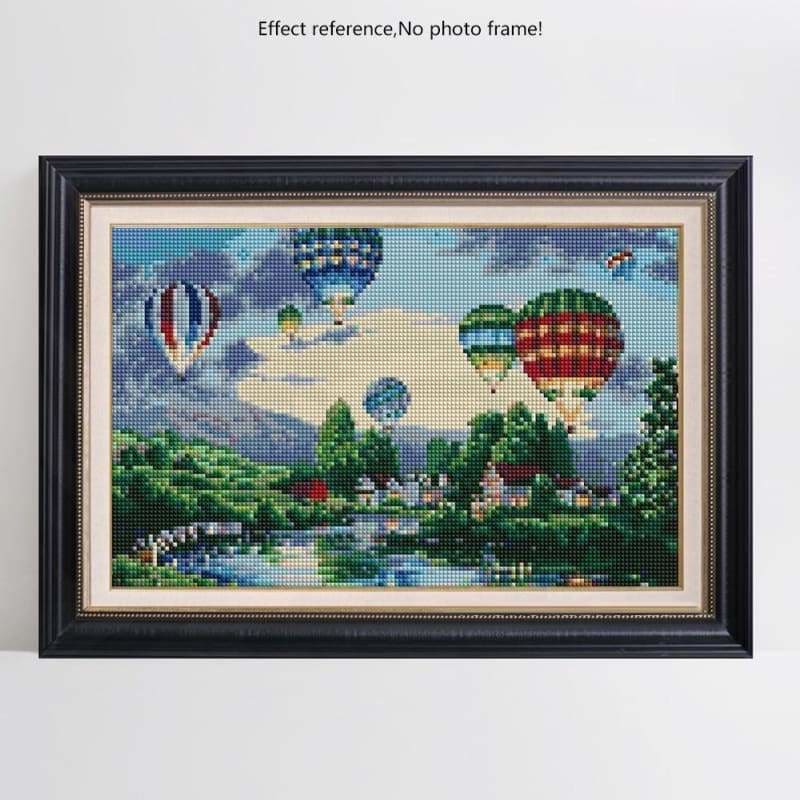 Full Drill - 5D DIY Diamond Painting Kits Cartoon Landscape