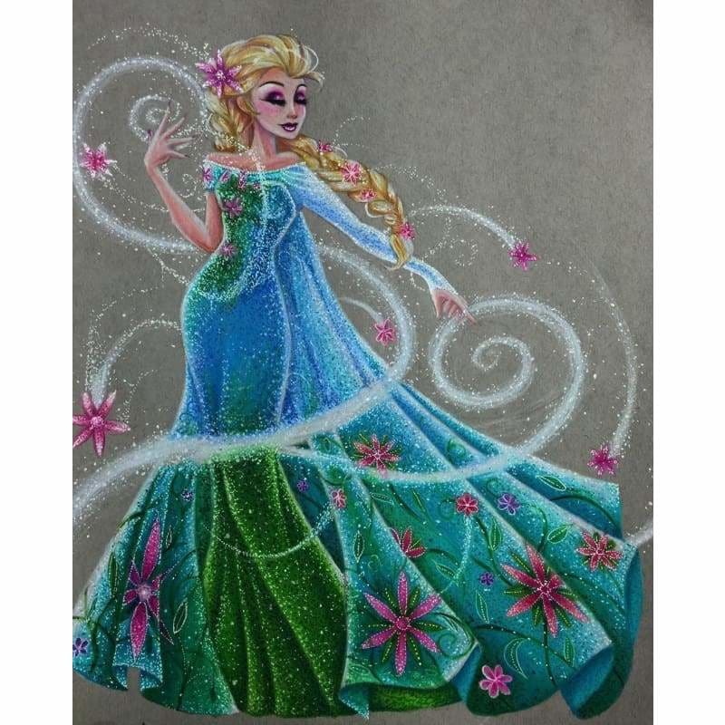 Full Drill - 5D DIY Diamond Painting Kits Cartoon Magic