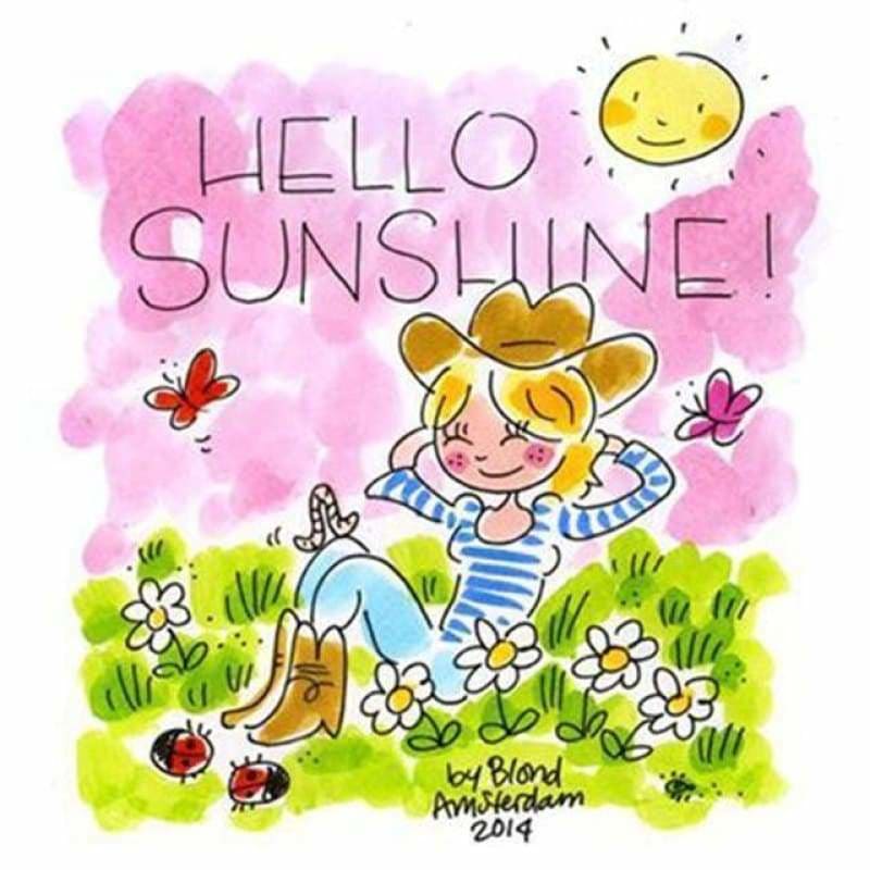 Full Drill - 5D DIY Diamond Painting Kits Cartoon Sunshine