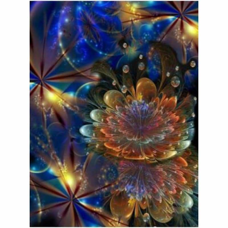 Full Drill - 5D DIY Diamond Painting Kits Colorful Abstract