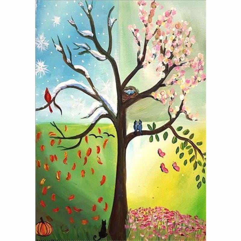 Full Drill - 5D DIY Diamond Painting Kits Dream Cartoon