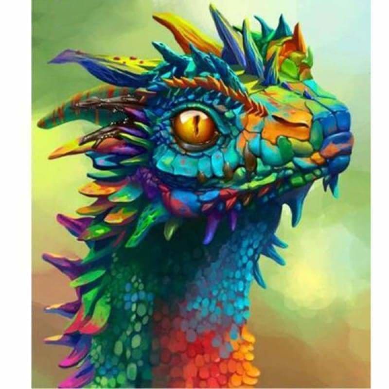 Full Drill - 5D DIY Diamond Painting Kits Dream Colorful