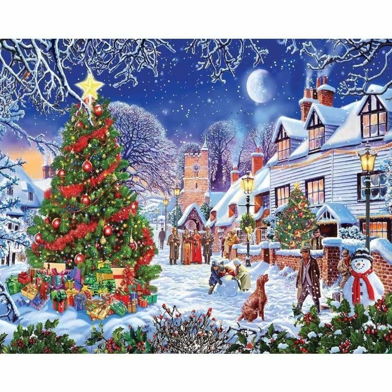 Full Drill - 5D DIY Diamond Painting Kits Dream Happy