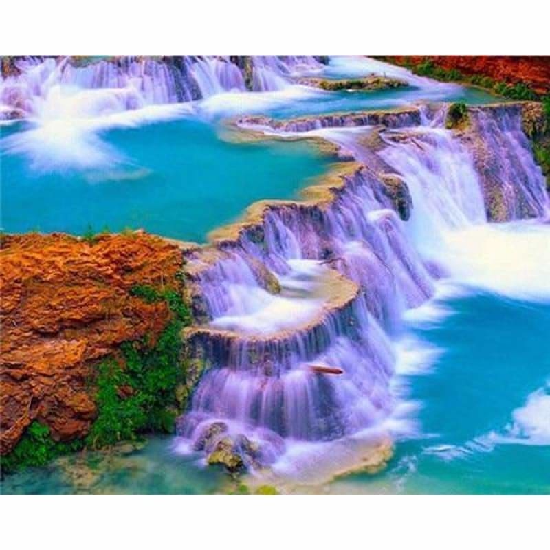 Full Drill - 5D DIY Diamond Painting Kits Dream Landscape