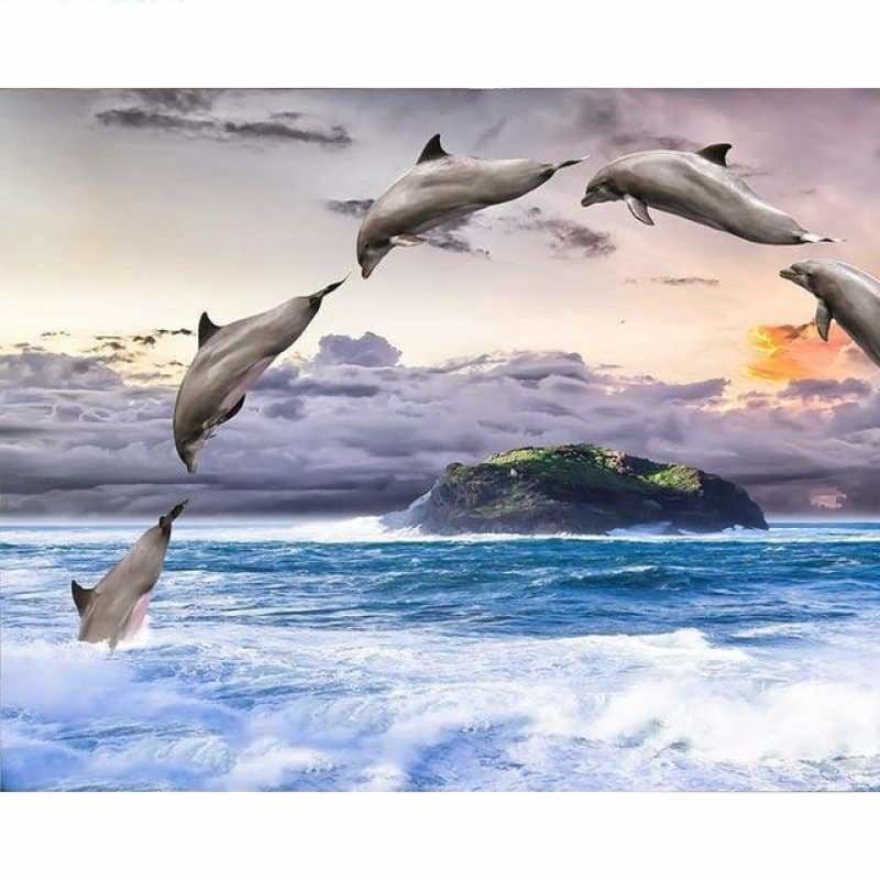 Full Drill - 5D DIY Diamond Painting Kits Dream Leaping