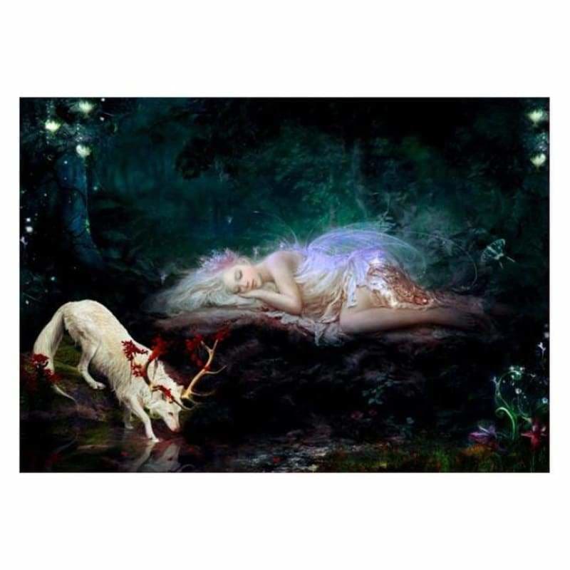 Full Drill - 5D DIY Diamond Painting Kits Fantastic Fairy