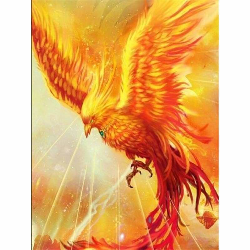 Full Drill - 5D DIY Diamond Painting Kits Fantastic Fire