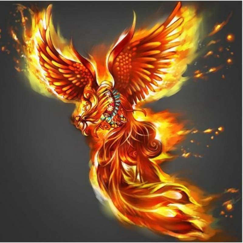 Full Drill - 5D DIY Diamond Painting Kits Fantastic Fire
