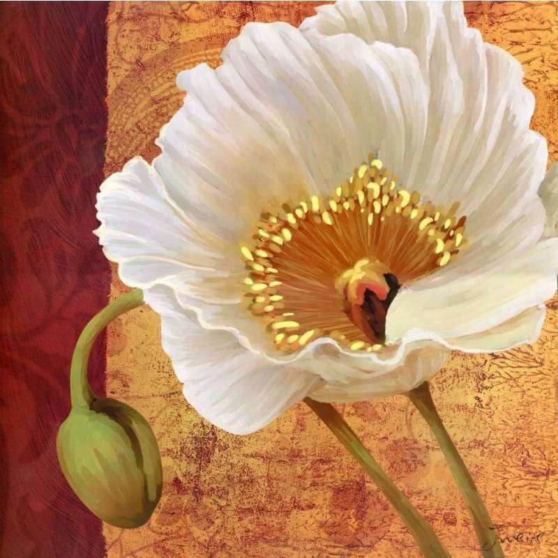 Full Drill - 5D DIY Diamond Painting Kits Fantastic White