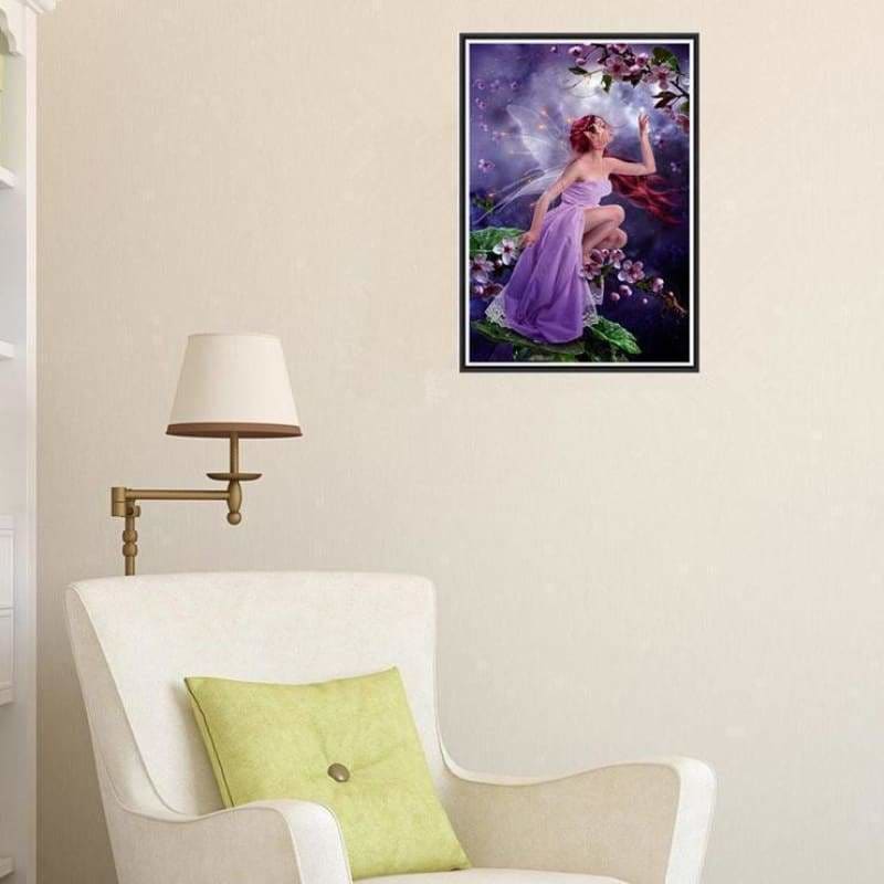 Full Drill - 5D DIY Diamond Painting Kits Fantasy Butterfly