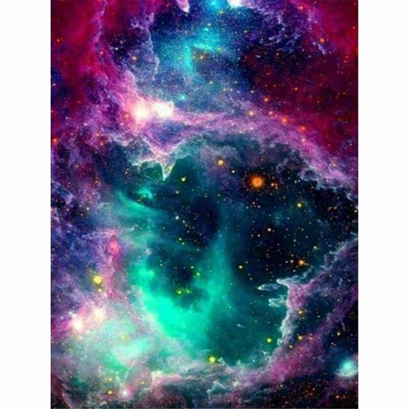 Full Drill - 5D DIY Diamond Painting Kits Fantasy Colorful