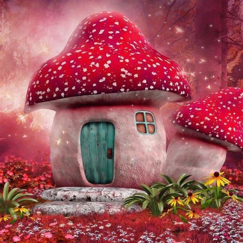 Full Drill - 5D DIY Diamond Painting Kits Fantasy Special