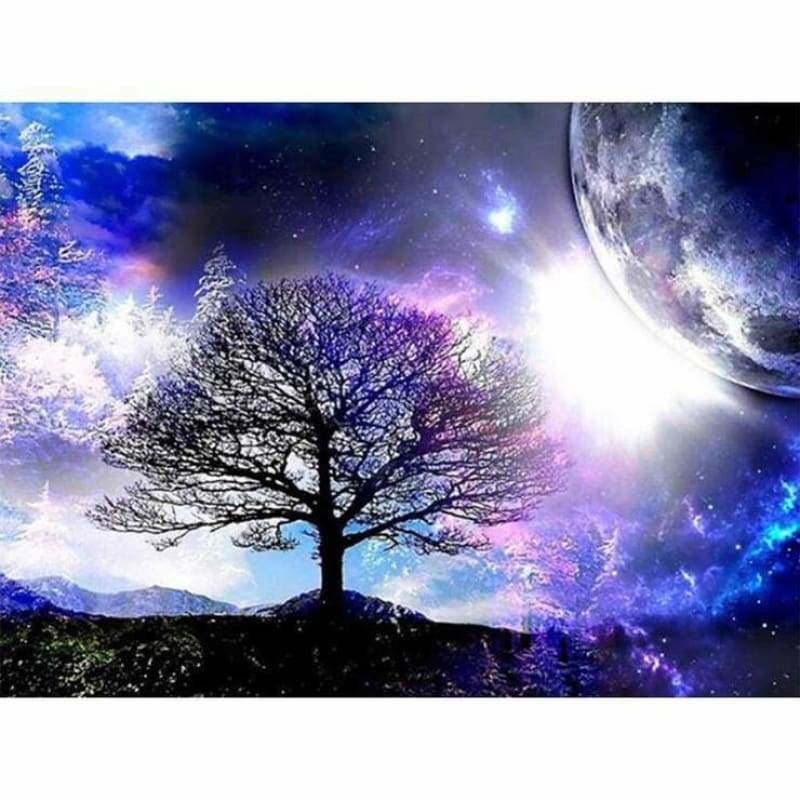 Full Drill - 5D DIY Diamond Painting Kits Fantasy Styles