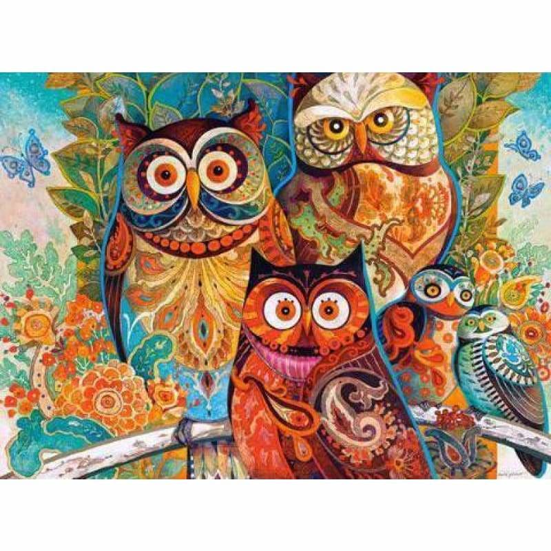 Full Drill - 5D DIY Diamond Painting Kits Funny Cartoon