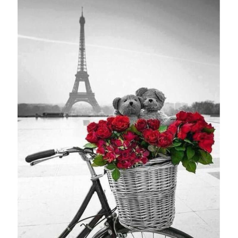 Full Drill - 5D DIY Diamond Painting Kits Landscape Eiffel