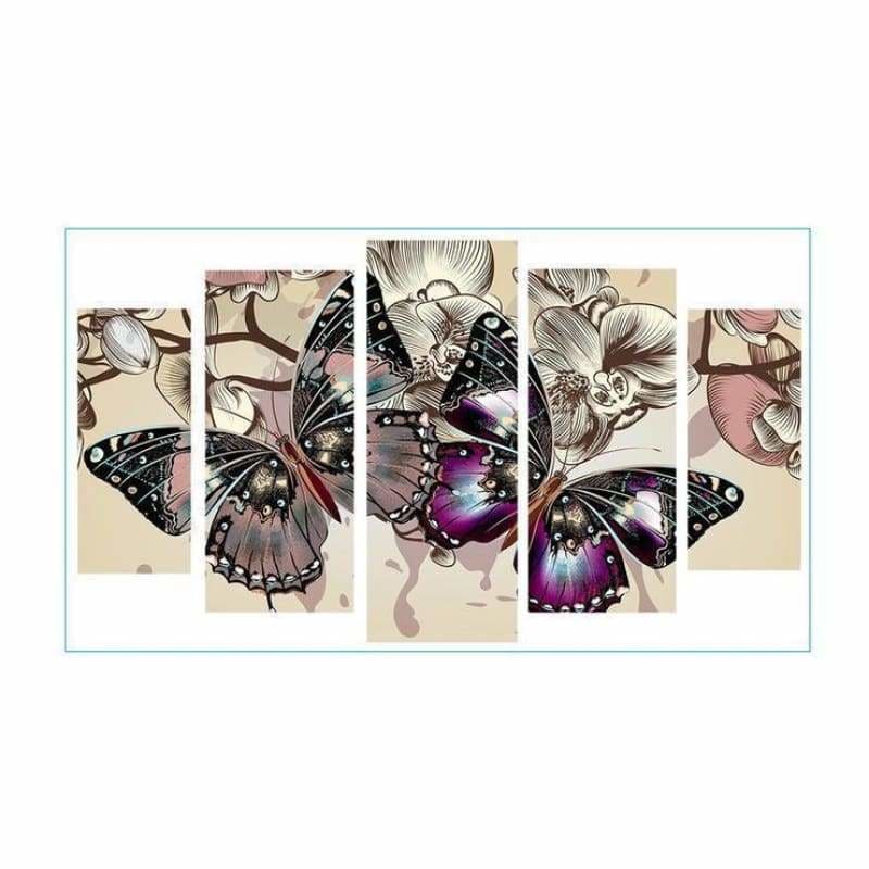 Full Drill - 5D DIY Diamond Painting Kits Multi Panel