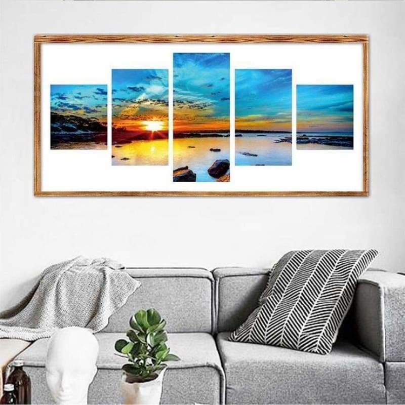 Full Drill - 5D DIY Diamond Painting Kits Multi Panel