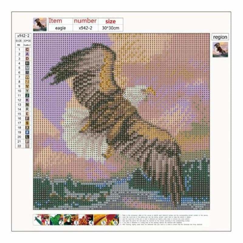 Full Drill - 5D DIY Diamond Painting Kits Popular Watercolor