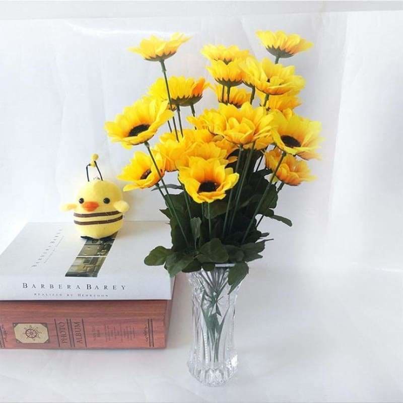 Full Drill - 5D DIY Diamond Painting Kits Pure Yellow