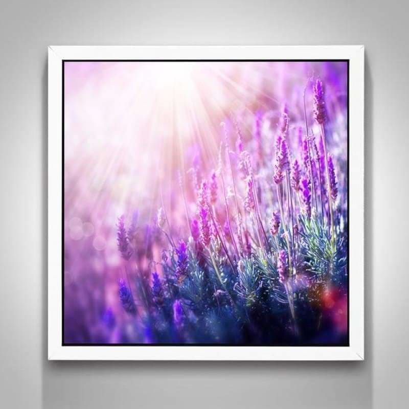 Full Drill - 5D DIY Diamond Painting Kits Purple Lavender