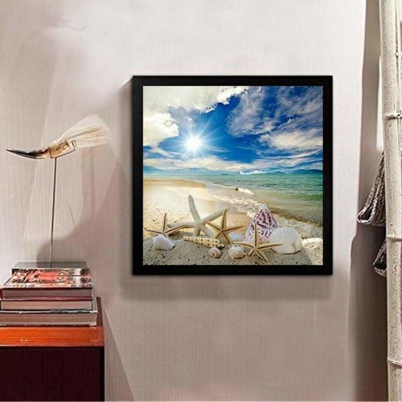 Full Drill - 5D DIY Diamond Painting Kits Romantic Starfish
